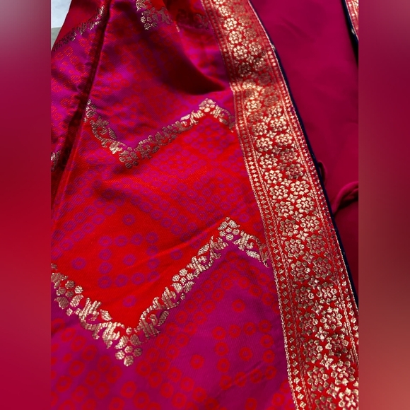 Long sleevless coloroful veste XS size made in inde - Picture 5 of 5